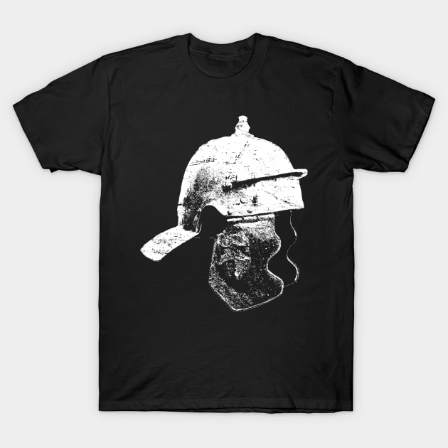 Roman Empire Legionnaire Helmet T-Shirt by MeatMan